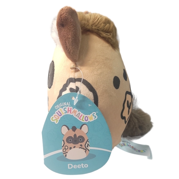 Squishmallows Deeto the African Wild Dog 7" NWT - Picture 2 of 8